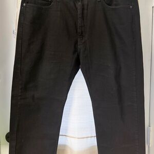 Men's Pre-Owned Levi’s Jeans, Size 40W, 30L, Black.